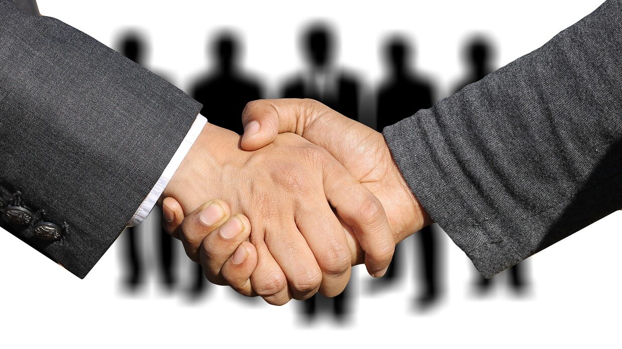 shaking hands, handshake, hands