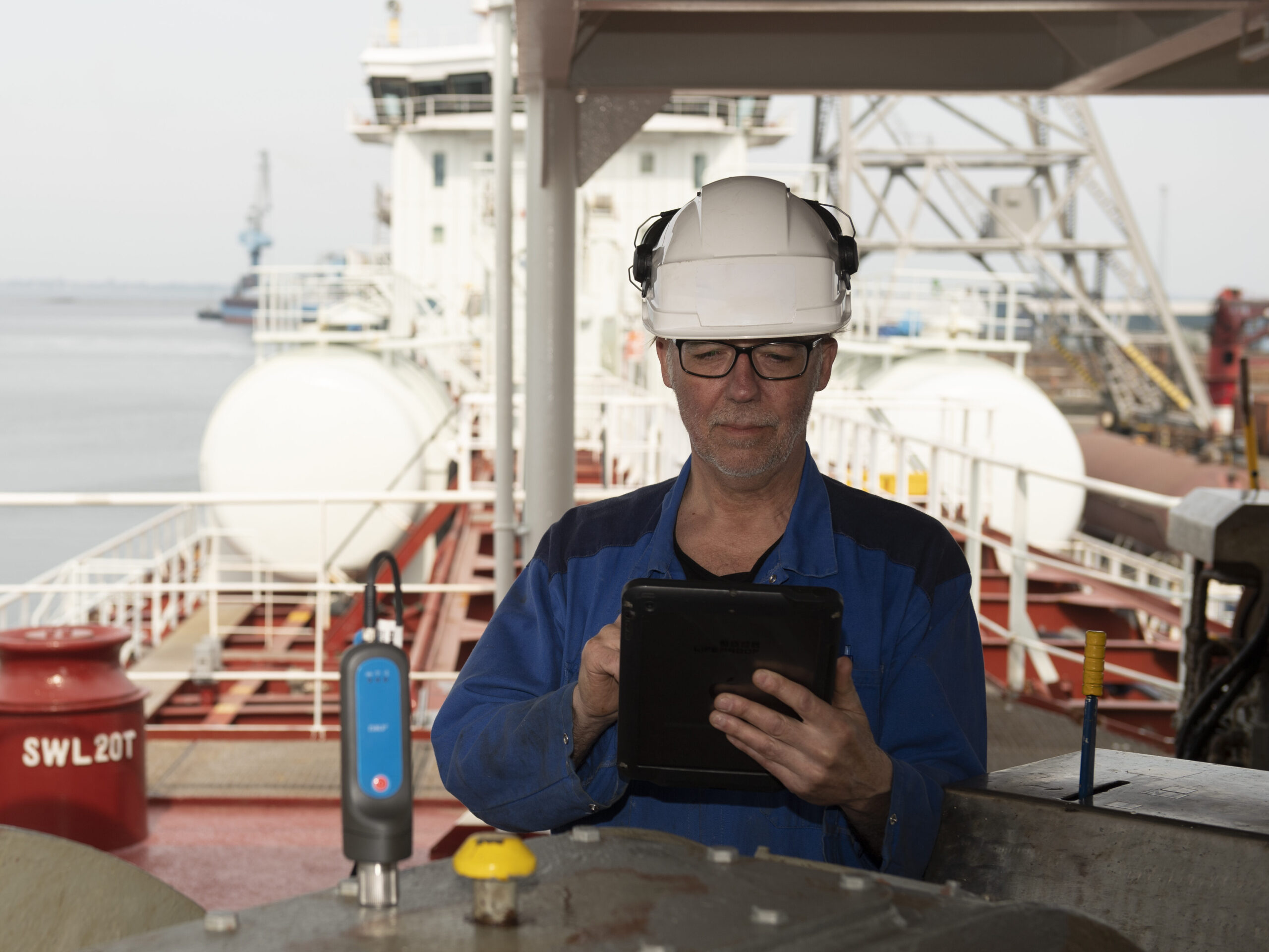 condition monitoring data collecting on bridge