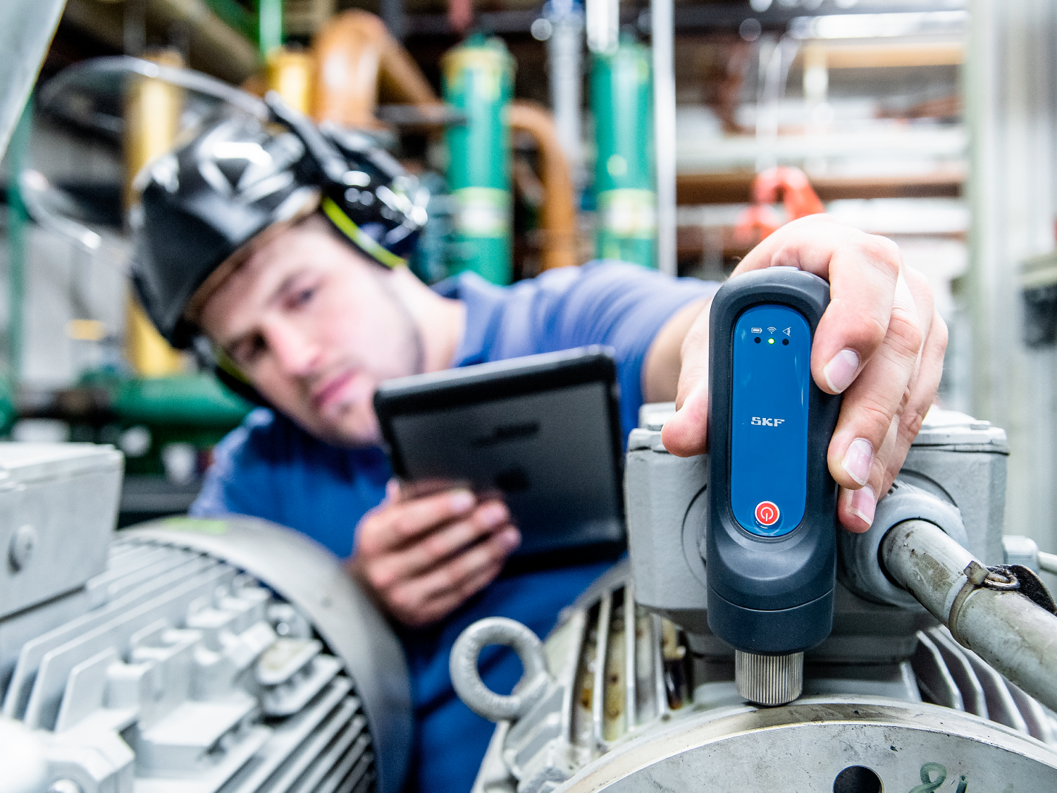 condition monitoring qc